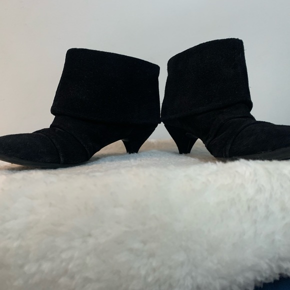 Browns Suede Booties - Picture 2 of 9